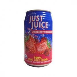 Drinks Juice Tins