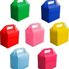 Party Boxes Plain – Filled