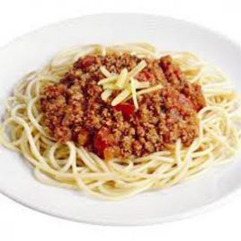 Spaghetti Bolognaise