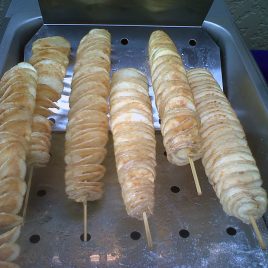 Spiral Potatoes