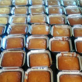 Malva Pudding and Custard