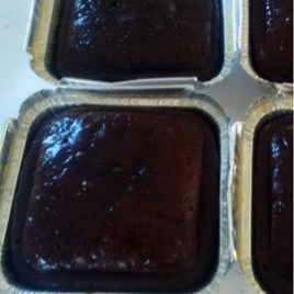 Malva Pudding Chocolate and Custard