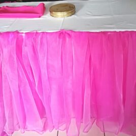 Table Draped