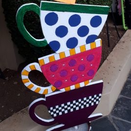 Alice Tea Cups(Polystyrene)