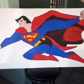Cut Out Superman