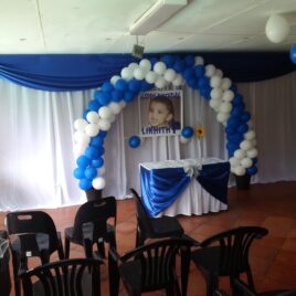 Balloon Arch (2, 3,4 Colors)