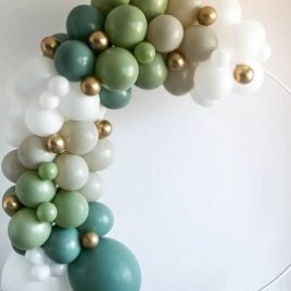 Balloon Garland Half Moon