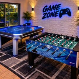 Foosball and Air Hockey Package