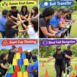 Team Building  Games Package Per Person