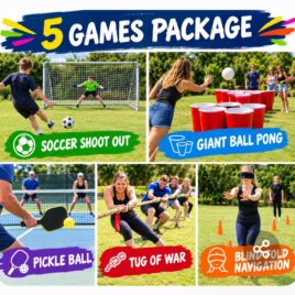 Corperate Games Package